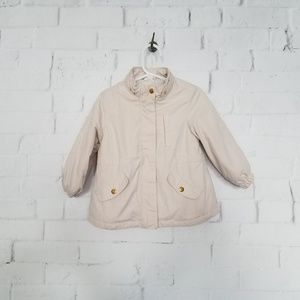 H&M Pink Hooded Jacket,  Size 11/2-2 yrs, Girls